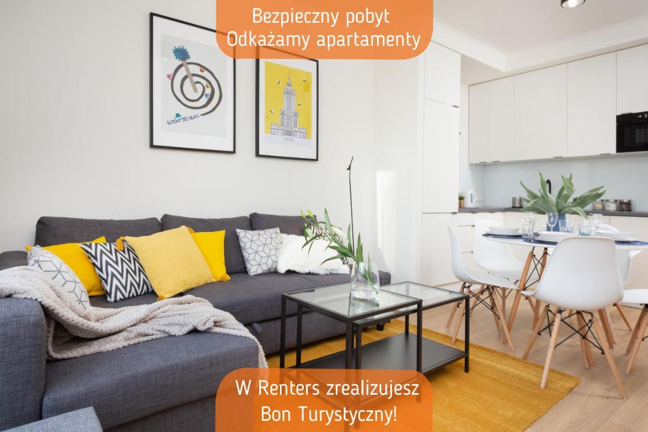 Family City Center Apartment By Renters Prestige Варшава Экстерьер фото